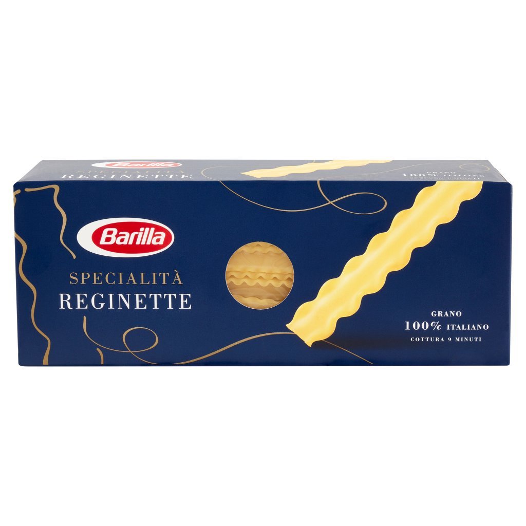 Barilla Pasta Specialità Reginette Grano 100% Italiano
