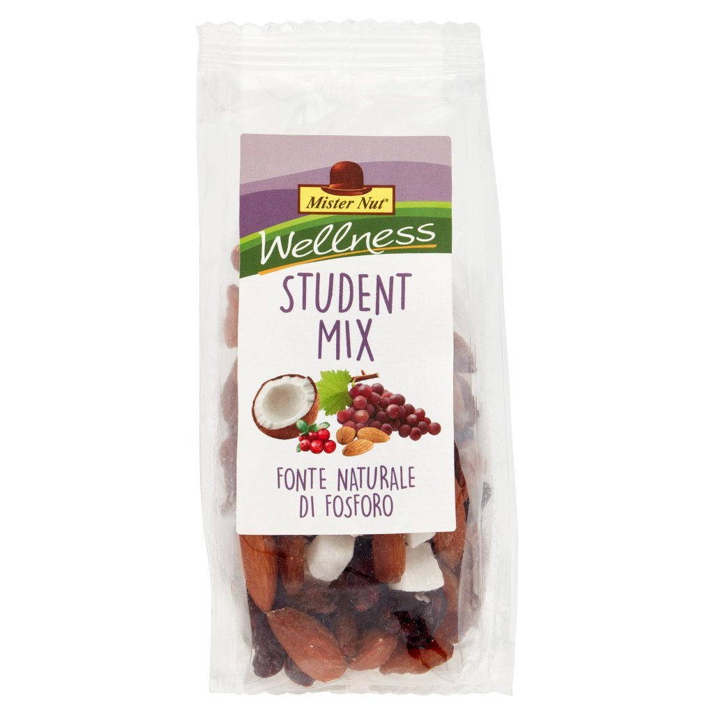 Mister Nut Wellness Student Mix