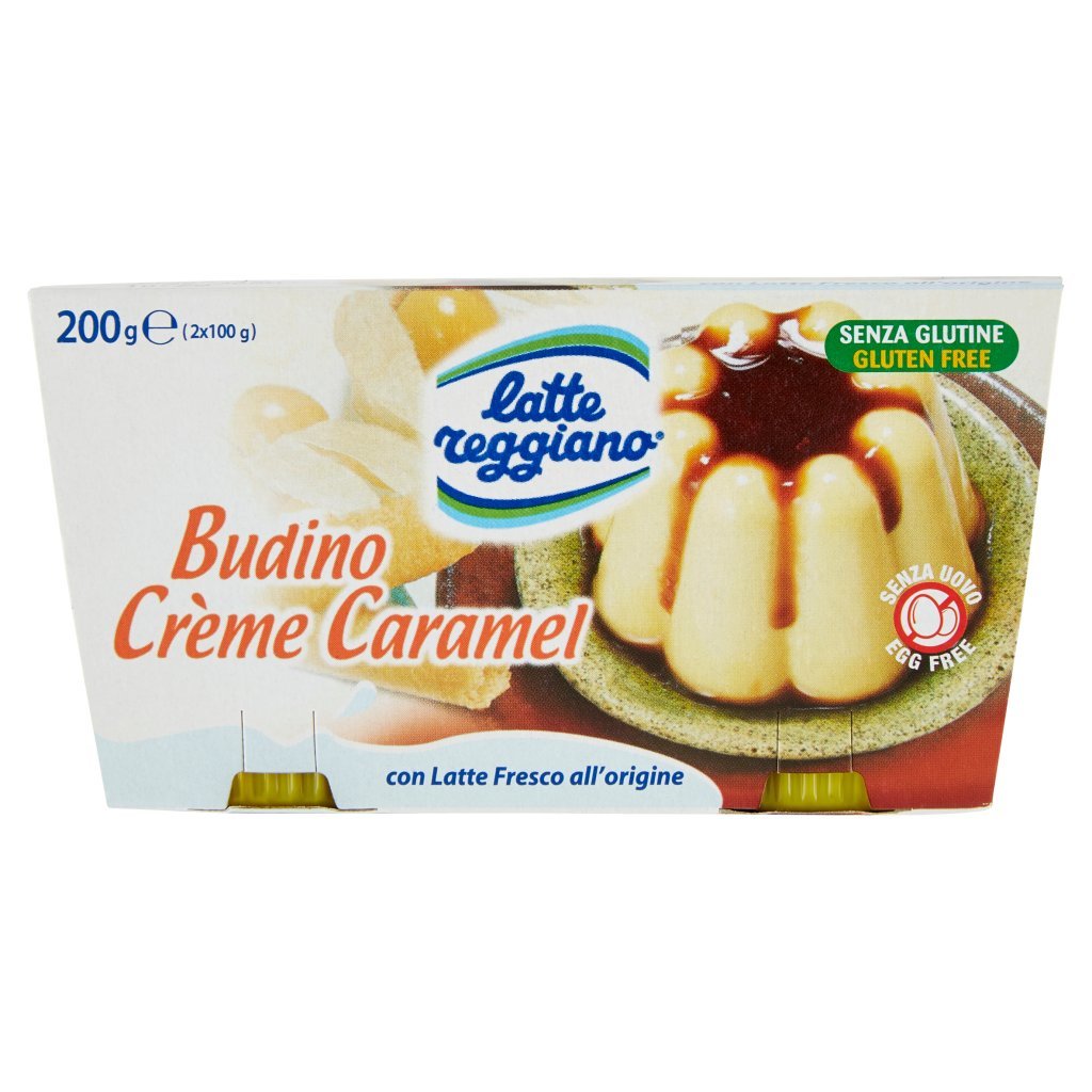 Latte Reggiano Budino Crème Caramel 2 x 100 g