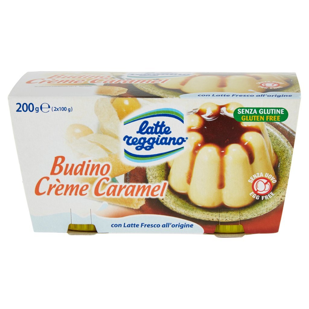 Latte Reggiano Budino Crème Caramel 2 x 100 g