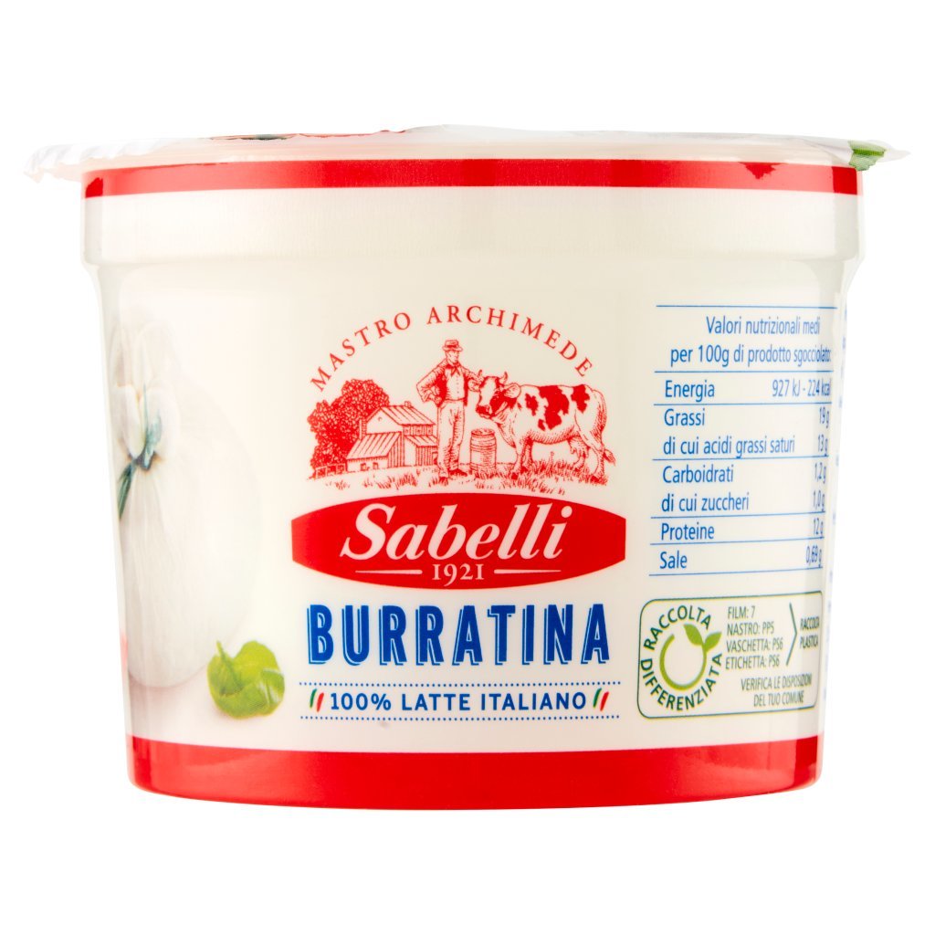Sabelli Burratina 125 g