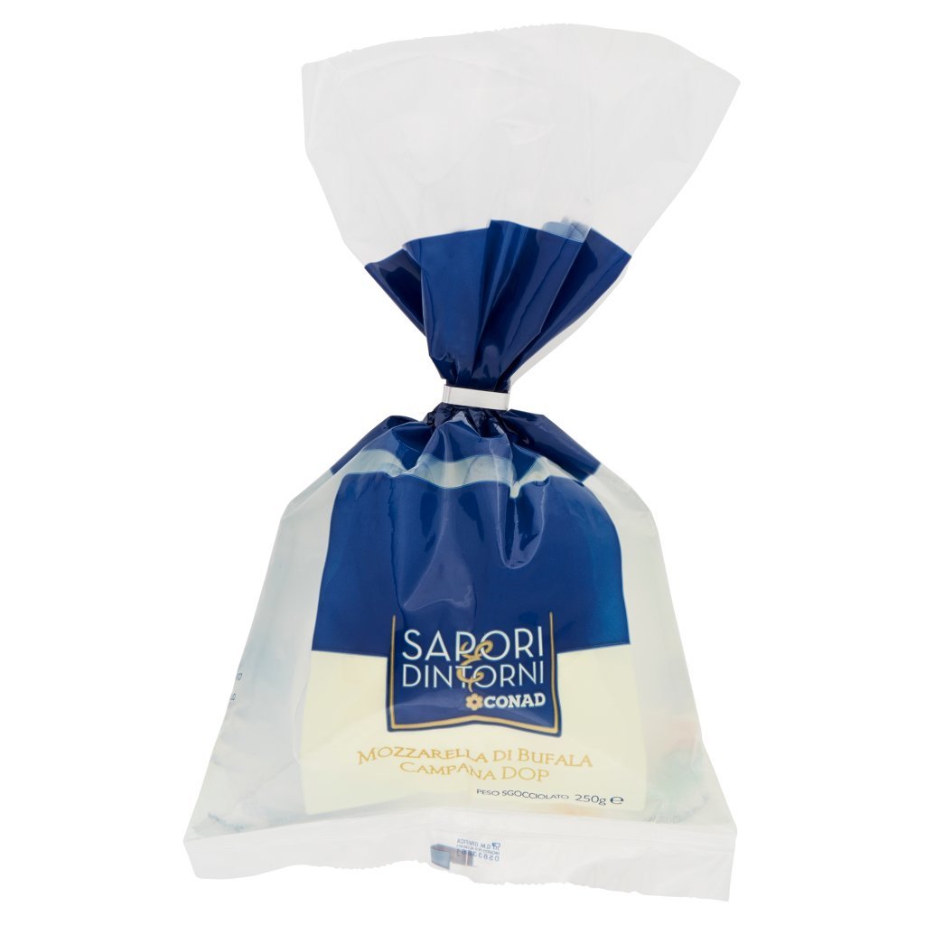 Sapori & Dintorni Conad Mozzarella di Bufala Campana Dop 250 g