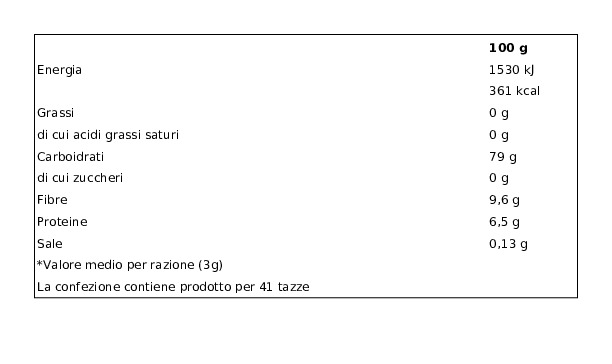 Crastan Bio Orzo Biologico Solubile