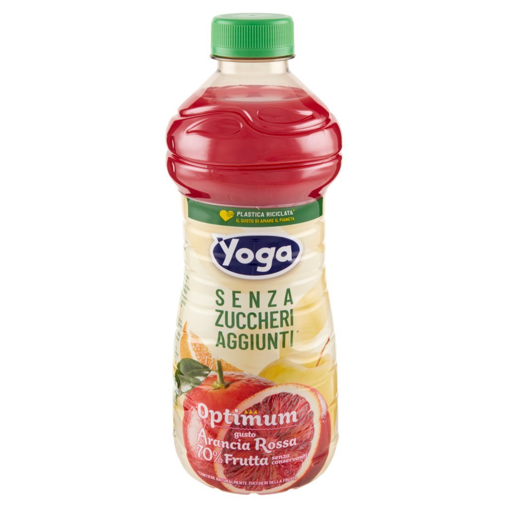 Yoga Optimum Gusto Arancia Rossa S70% Frutta senza Zuccheri Aggiunti*