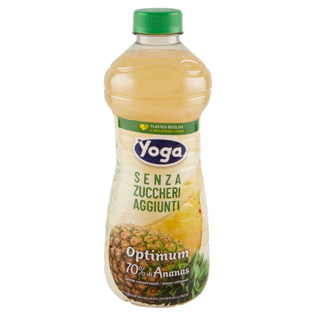 Yoga Optimum 70% di Ananas senza Zuccheri Aggiunti*