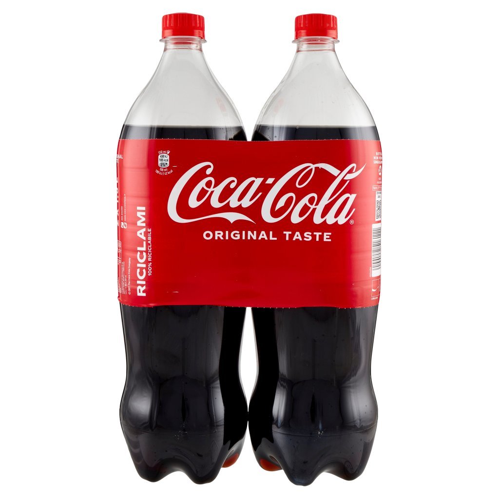 Coca Cola Coca-cola Original Taste Pet 2 x 1,5 l