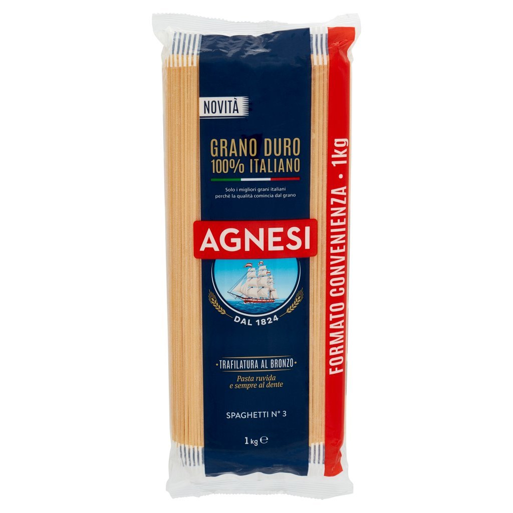 Agnesi Spaghetti N° 3