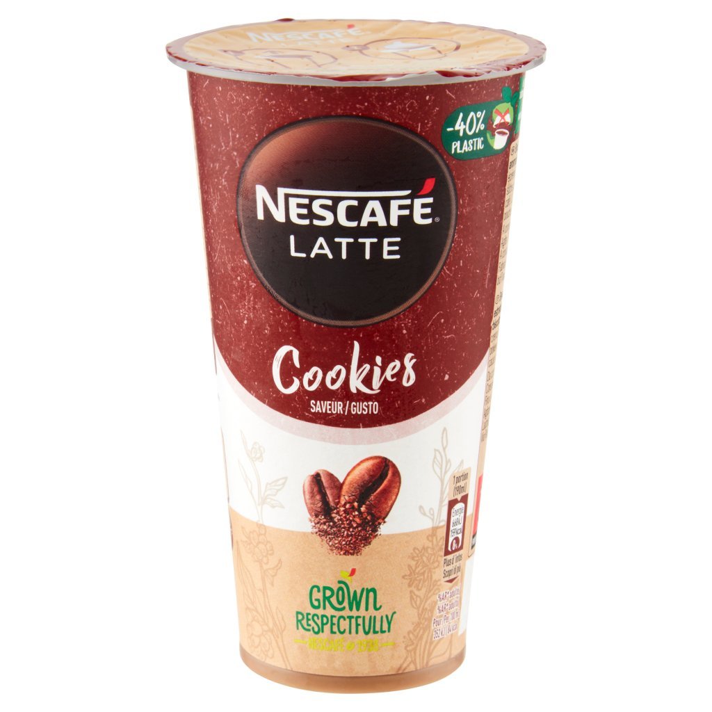 Nescafé Latte Gusto Cookies
