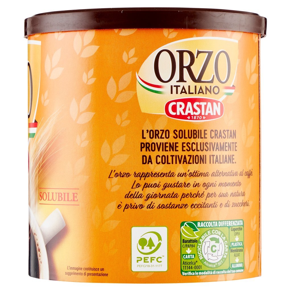 Crastan Orzo Italiano Solubile