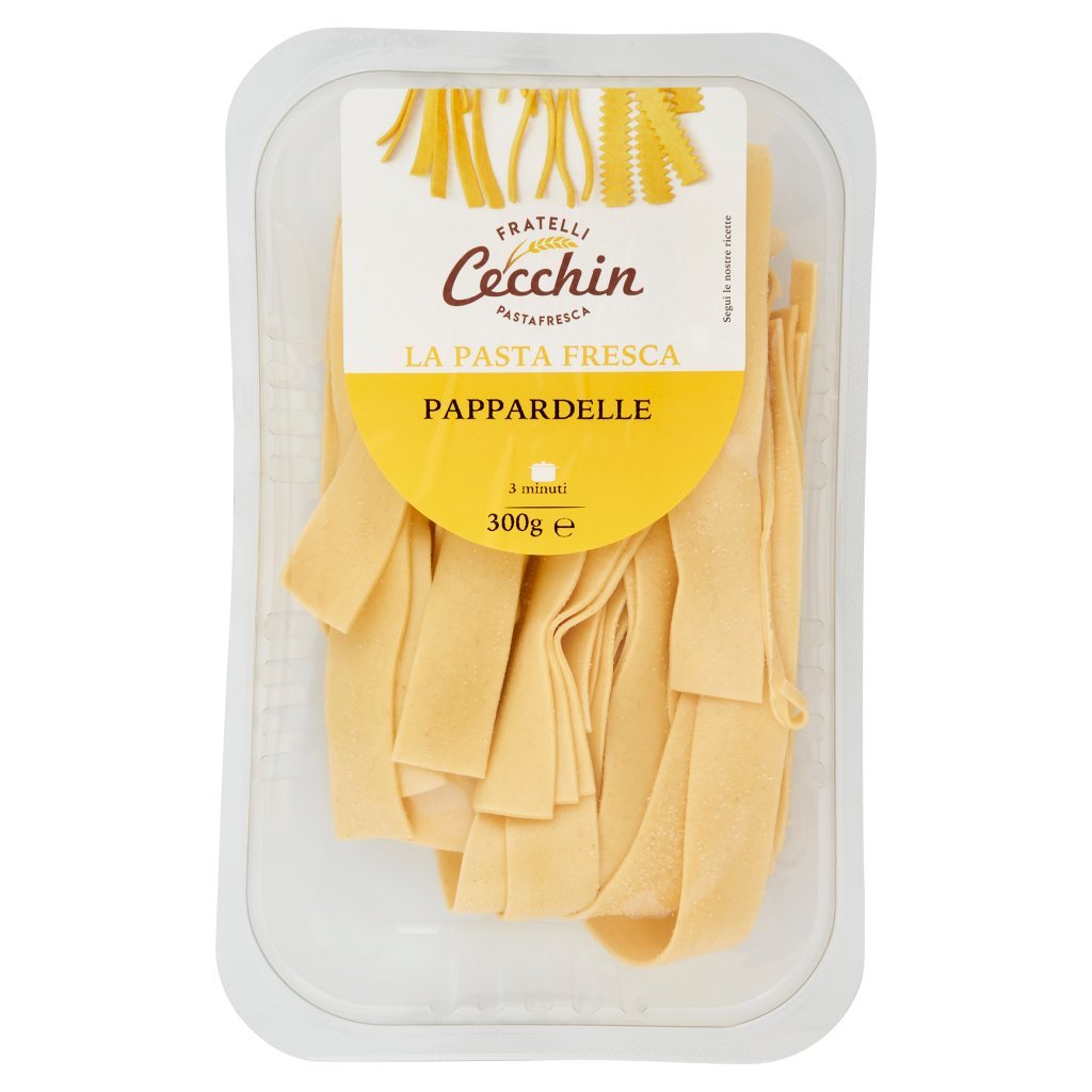 Cecchin La Pasta Fresca Pappardelle