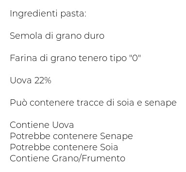 Cecchin La Pasta Fresca Pappardelle