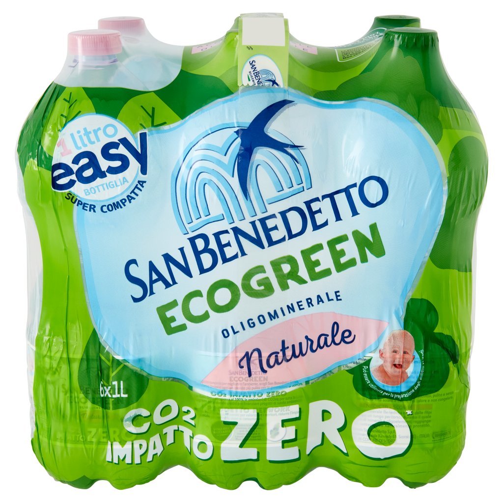 San Benedetto Acqua Naturale Benedicta Ecogreen Easy