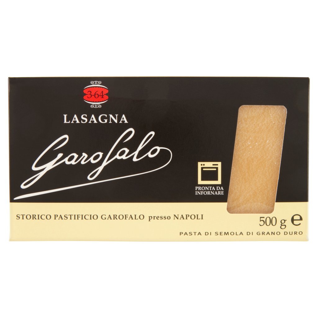 Garofalo Lasagna 3-64 Pasta di Semola di Grano Duro