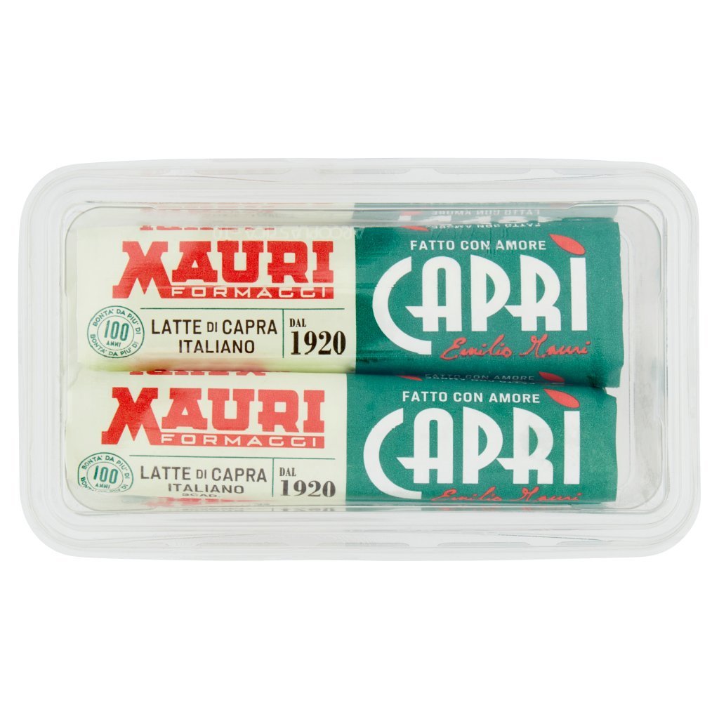 Mauri Caprì Latte di Capra Italiano 2 x 80 g