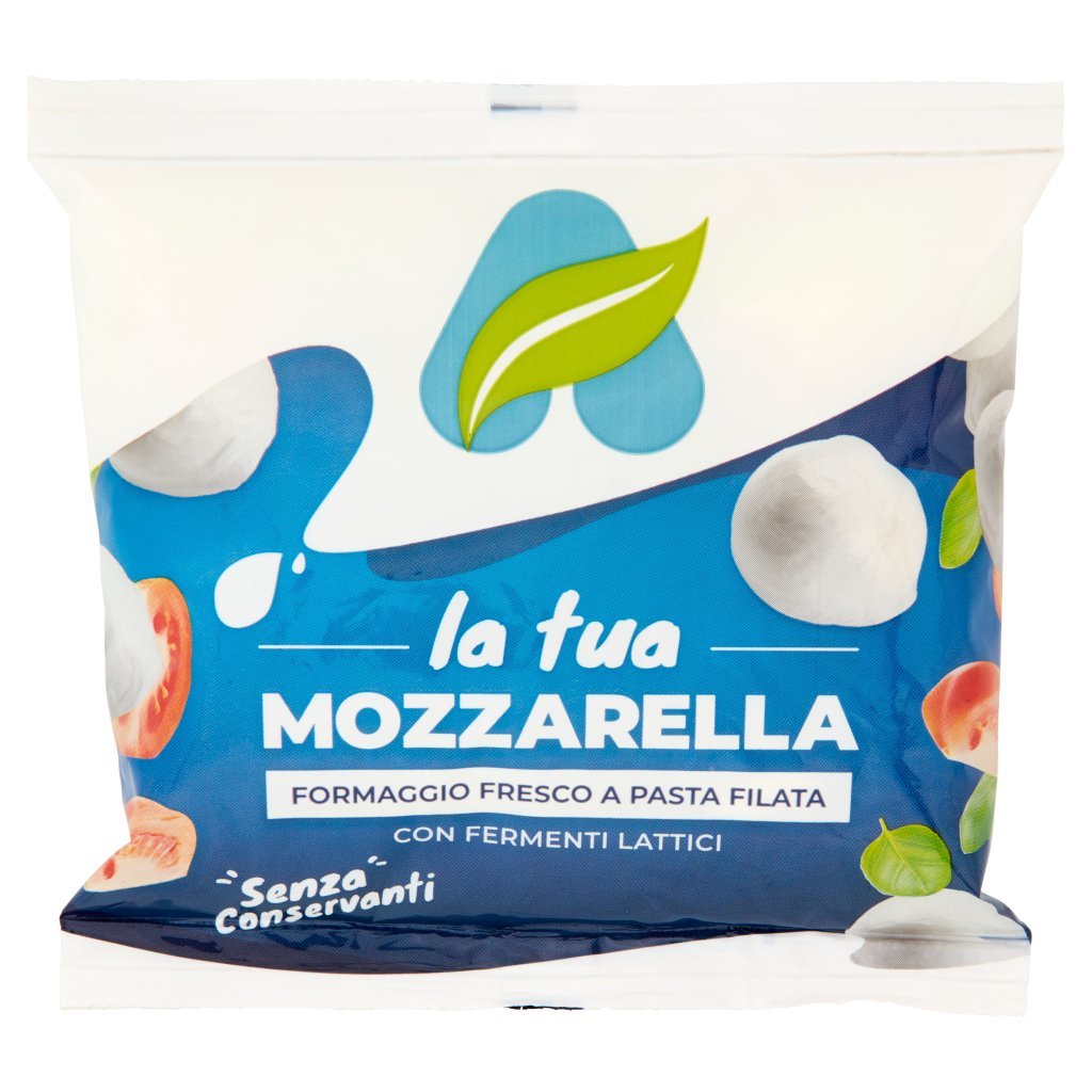 Centrale del Latte Alessandria e Asti La Tua Mozzarella 100 g
