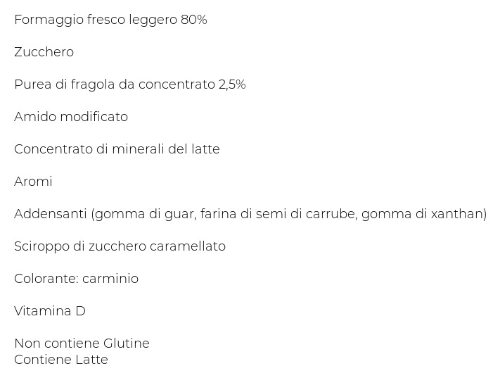 Fruttolo Nestlé  Maxi Duo Fragola - Vaniglia 4 x 100 g