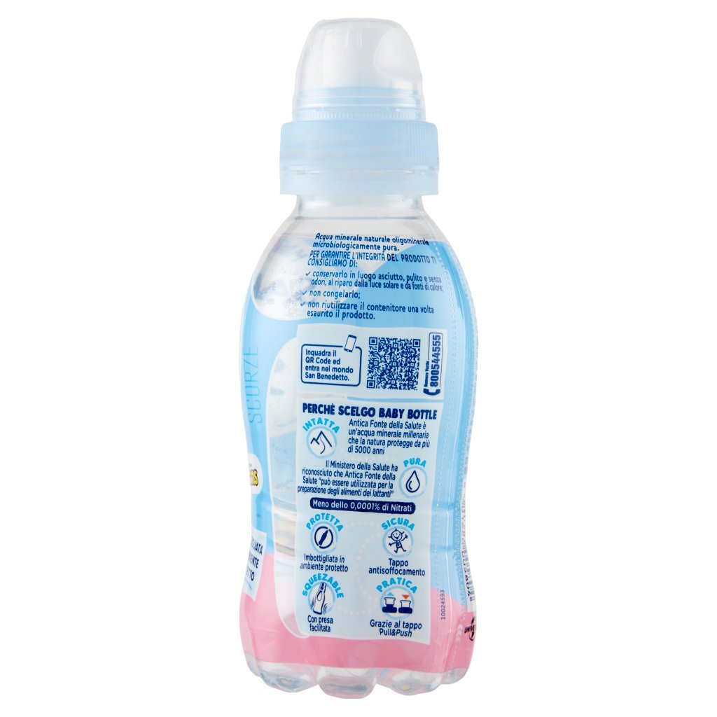 San Benedetto Baby Bottle Naturale P&p 0,25 l