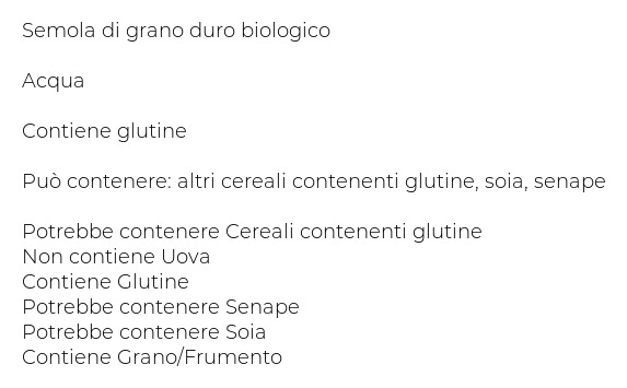 Alce Nero Lasagne Grano Duro