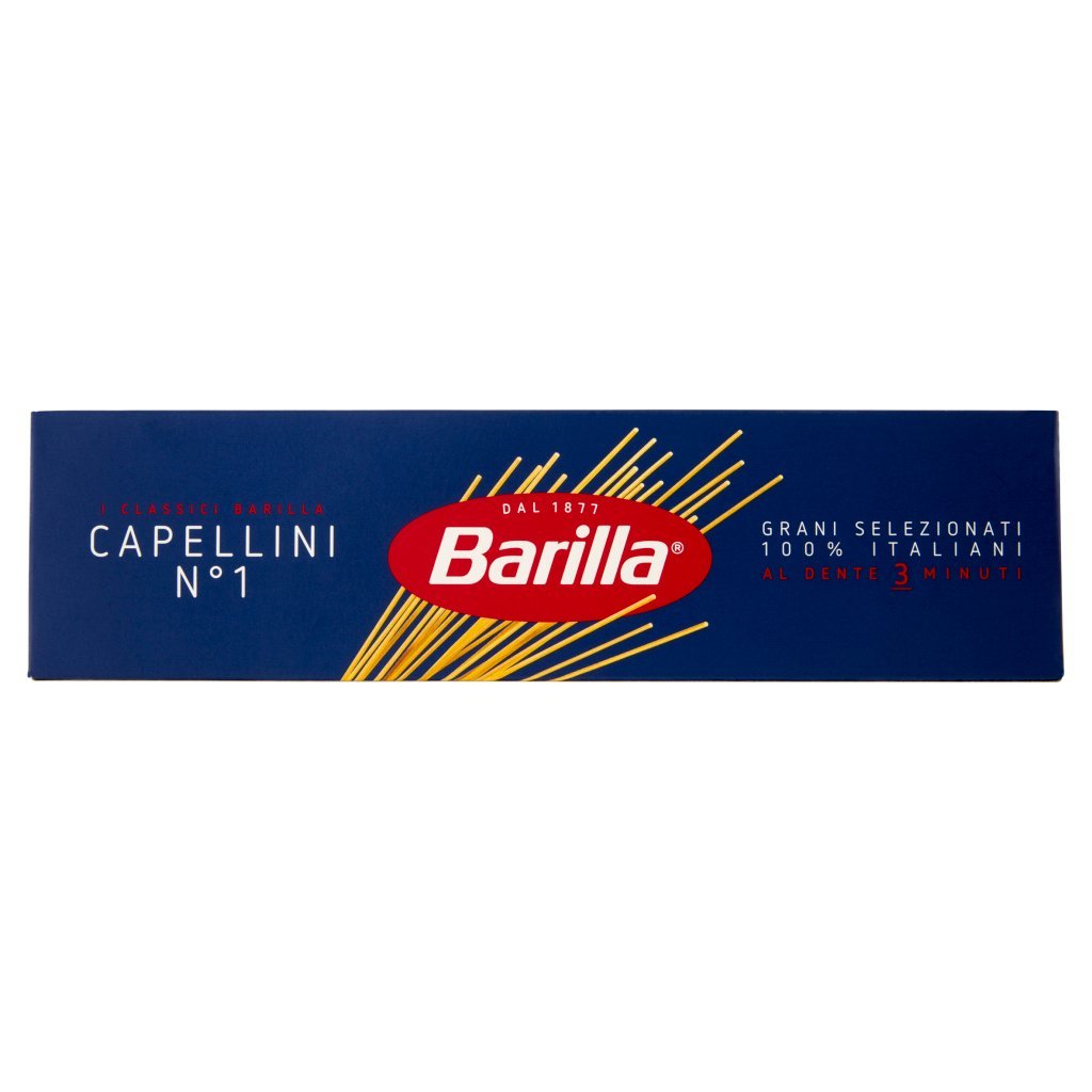 Barilla Pasta Capellini N.1 100% Grano Italiano