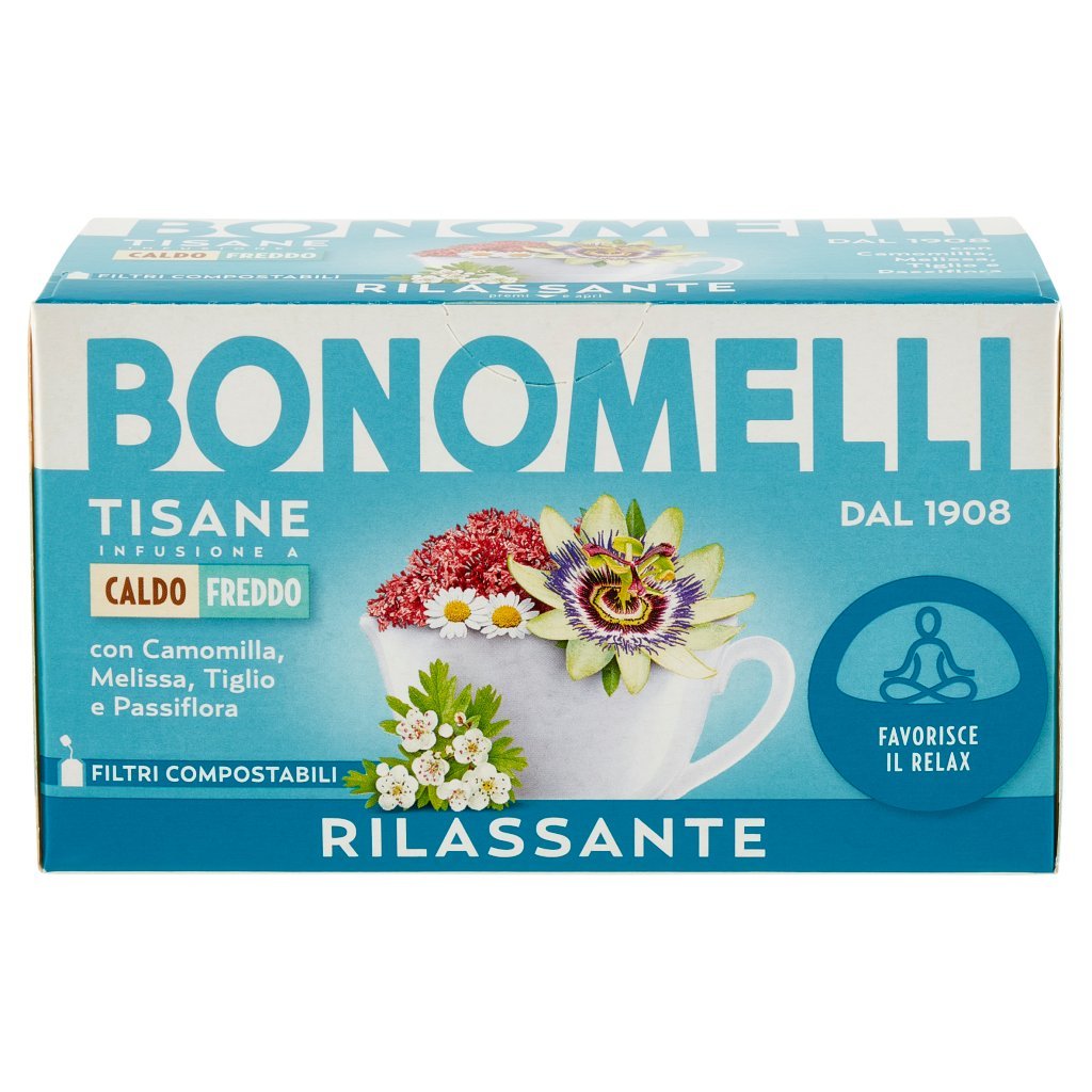 Bonomelli Tisane Rilassante 16 Filtri