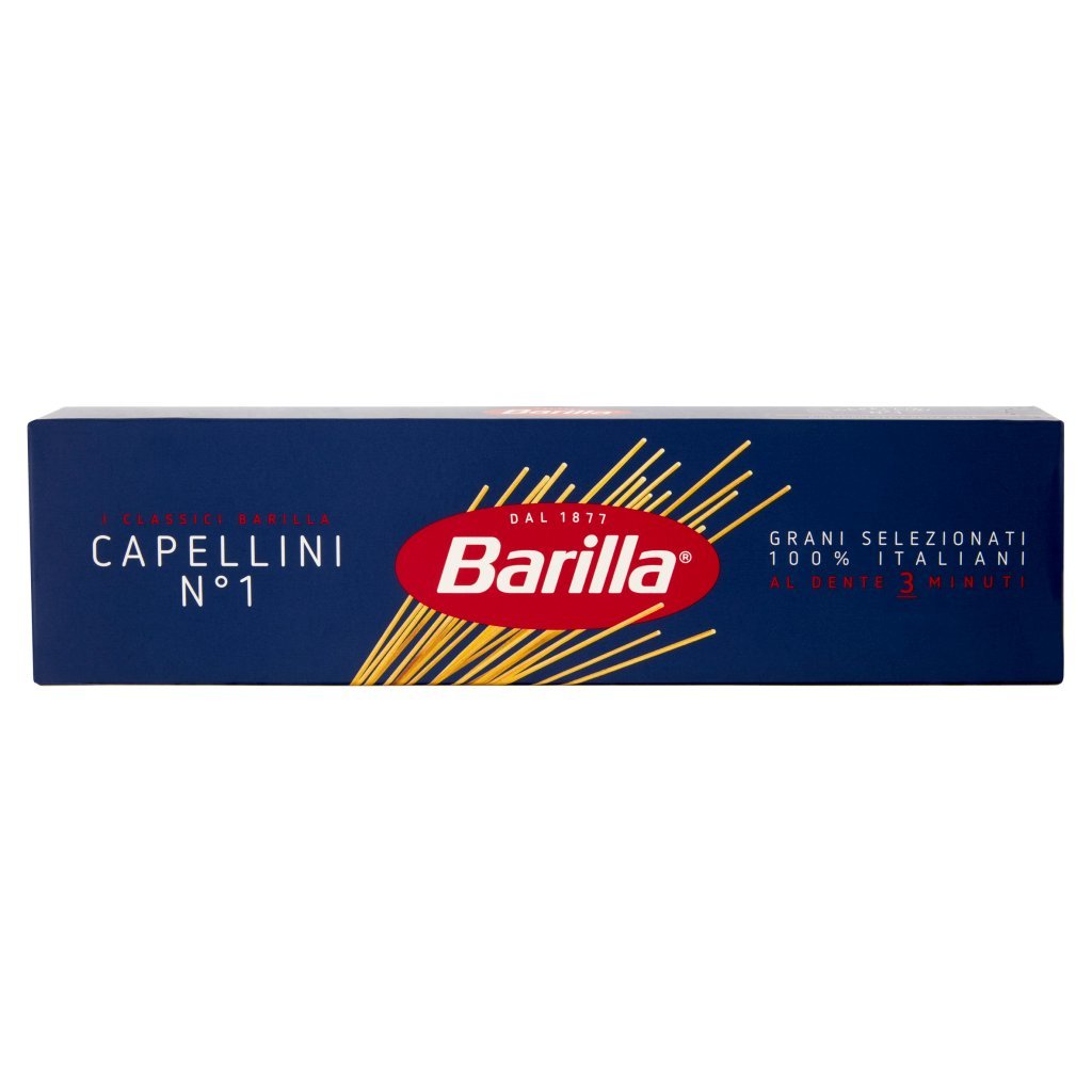 Barilla Pasta Capellini N.1 100% Grano Italiano