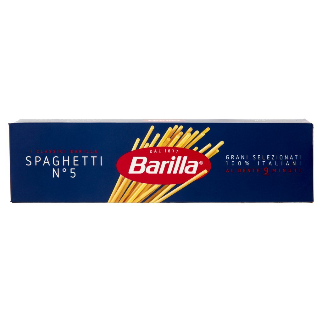 Barilla Pasta Spaghetti N.5 100% Grano Italiano