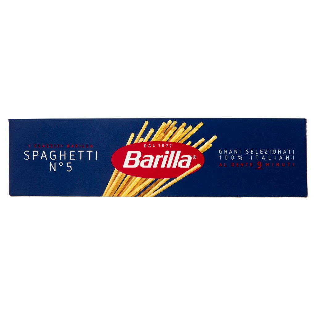 Barilla Pasta Spaghetti N.5 100% Grano Italiano