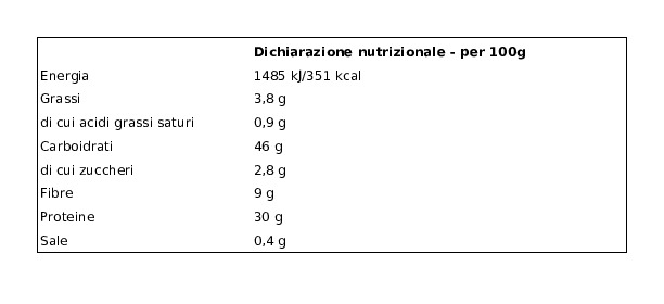 Fiberpasta Pasta Pro 30% di Proteine Penne