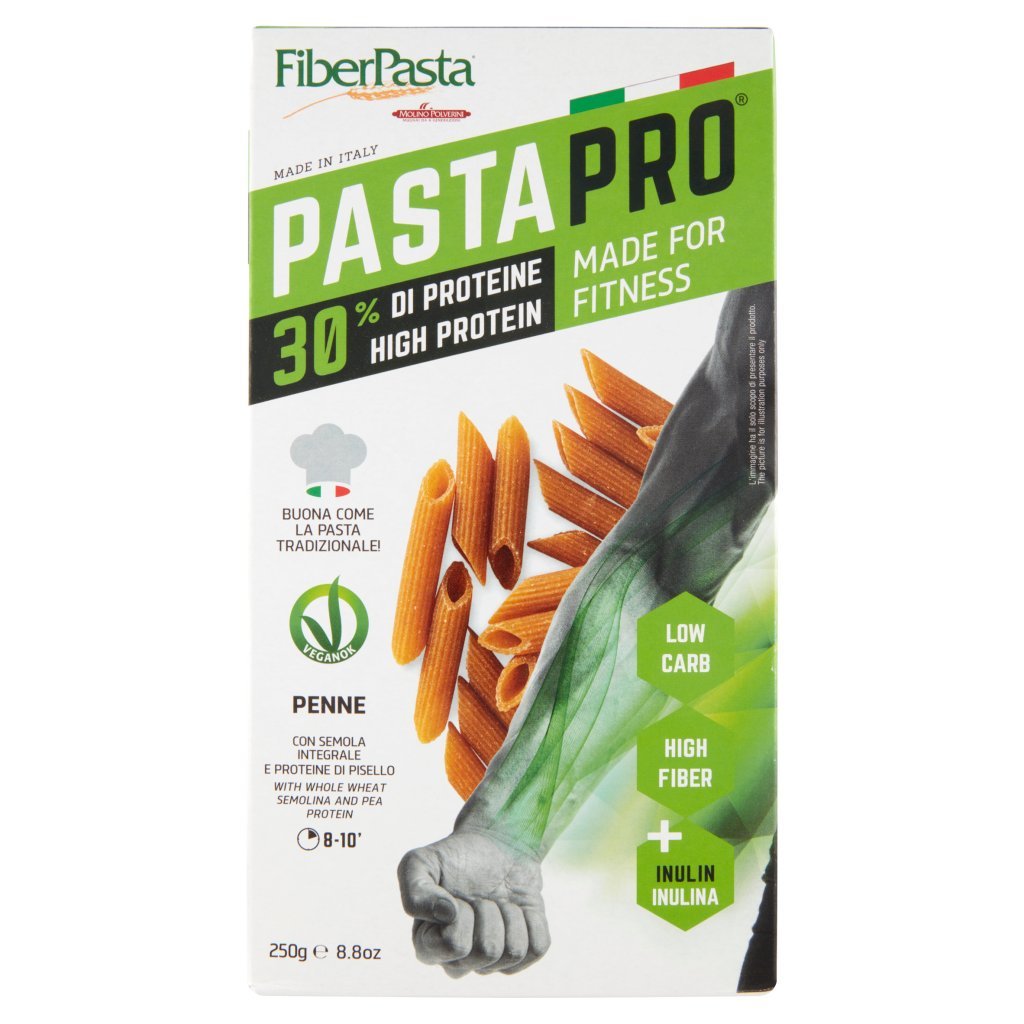 Fiberpasta Pasta Pro 30% di Proteine Penne