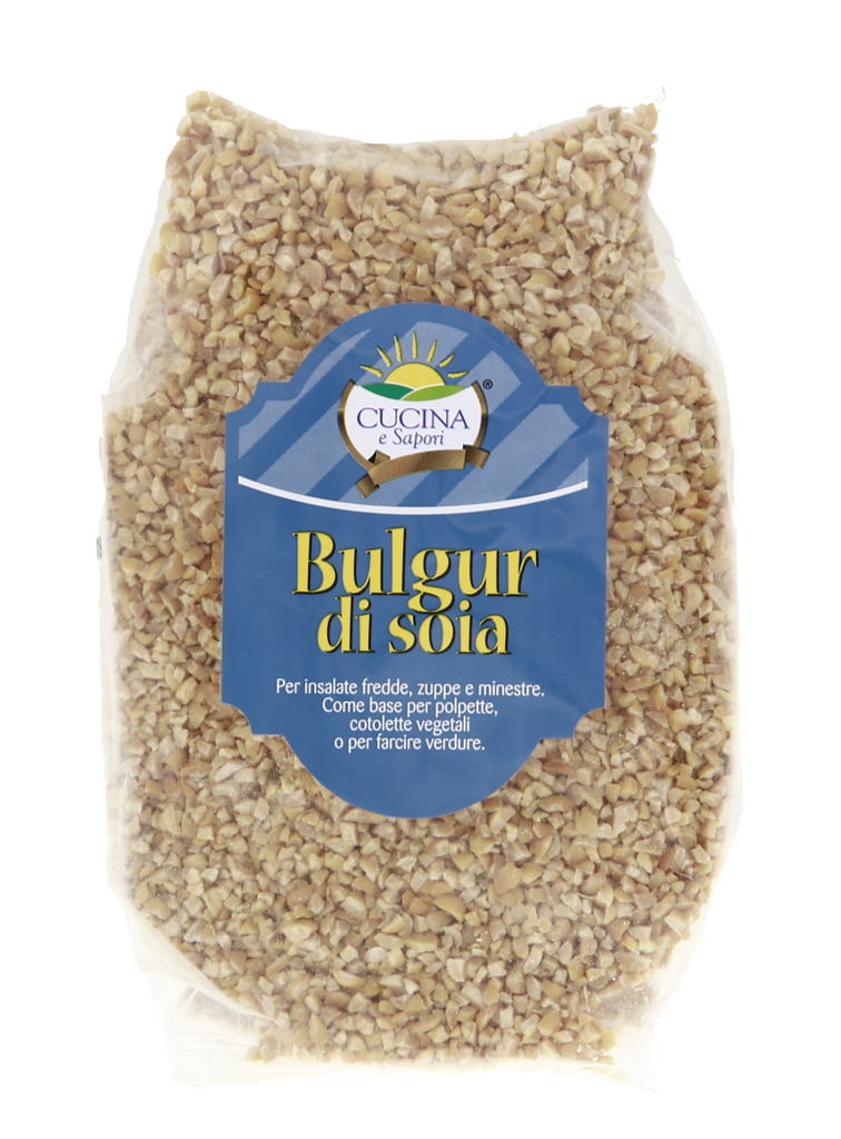 Cucina e Sapori Bulgur di Soia 