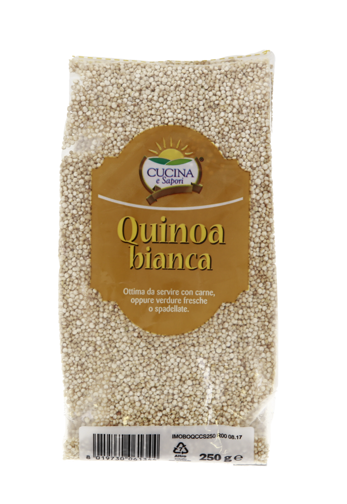 Quinoa Bianca C&s       Gr.250