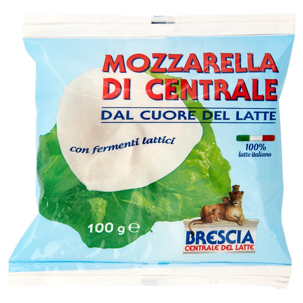 Brescia Mozzarella di Centrale 100 g