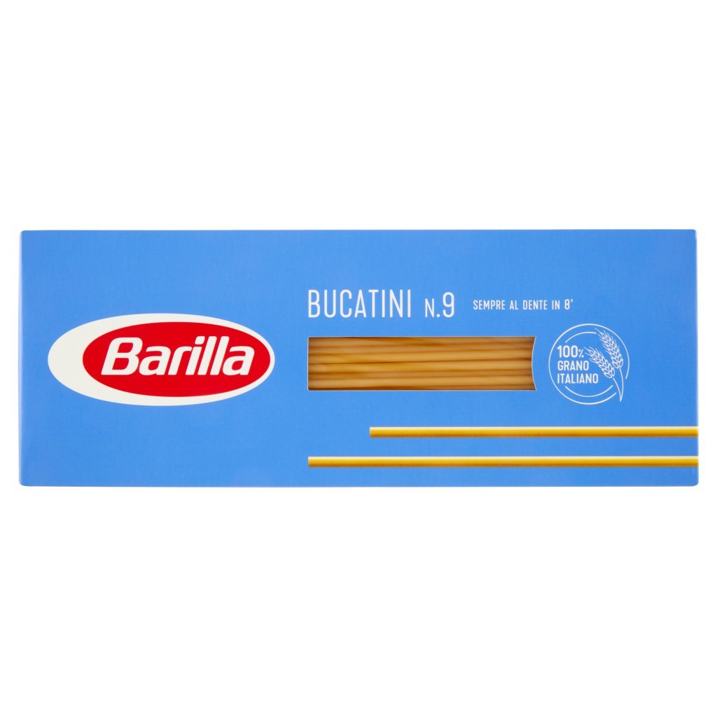 Barilla Pasta Bucatini N.9 100% Grano Italiano