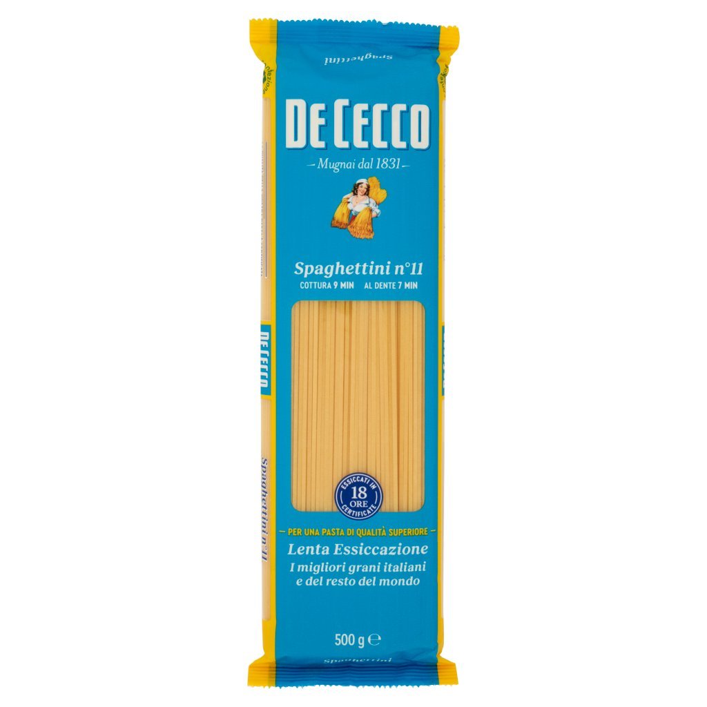 De Cecco Spaghettini N°11