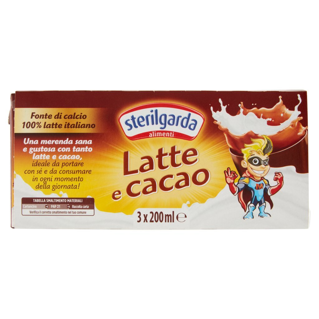 Sterilgarda Latte e Cacao