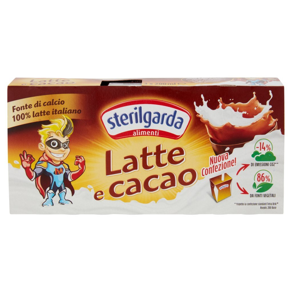 Sterilgarda Latte e Cacao