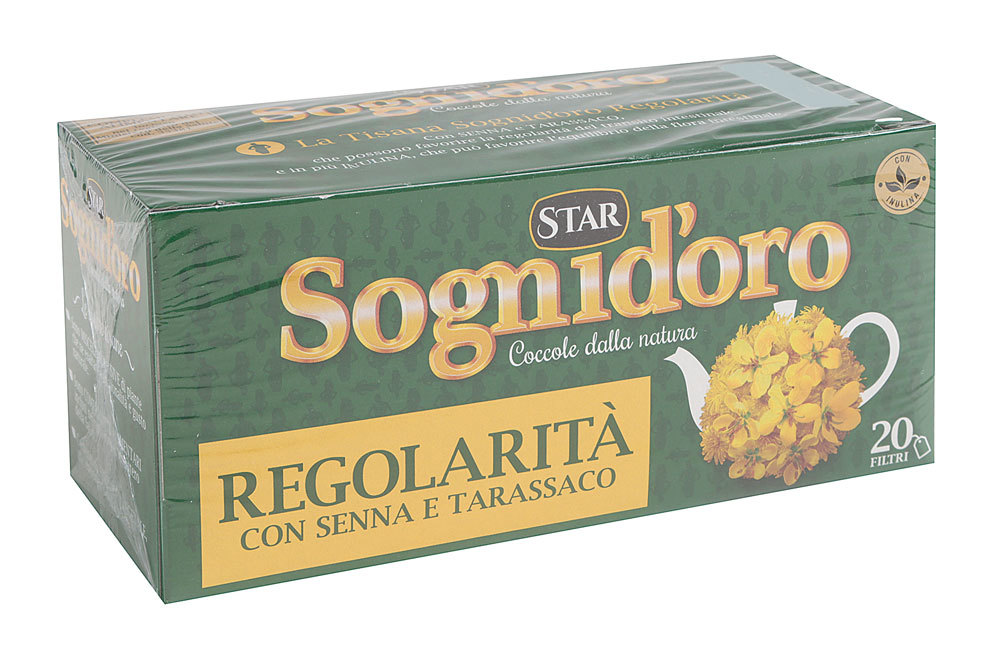 Sognid'oro Tisana Sogni d'Oro Regolarità Star 40 g