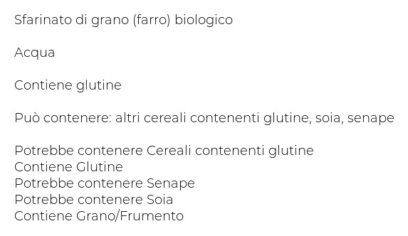 Alce Nero Penne Rigate Farro