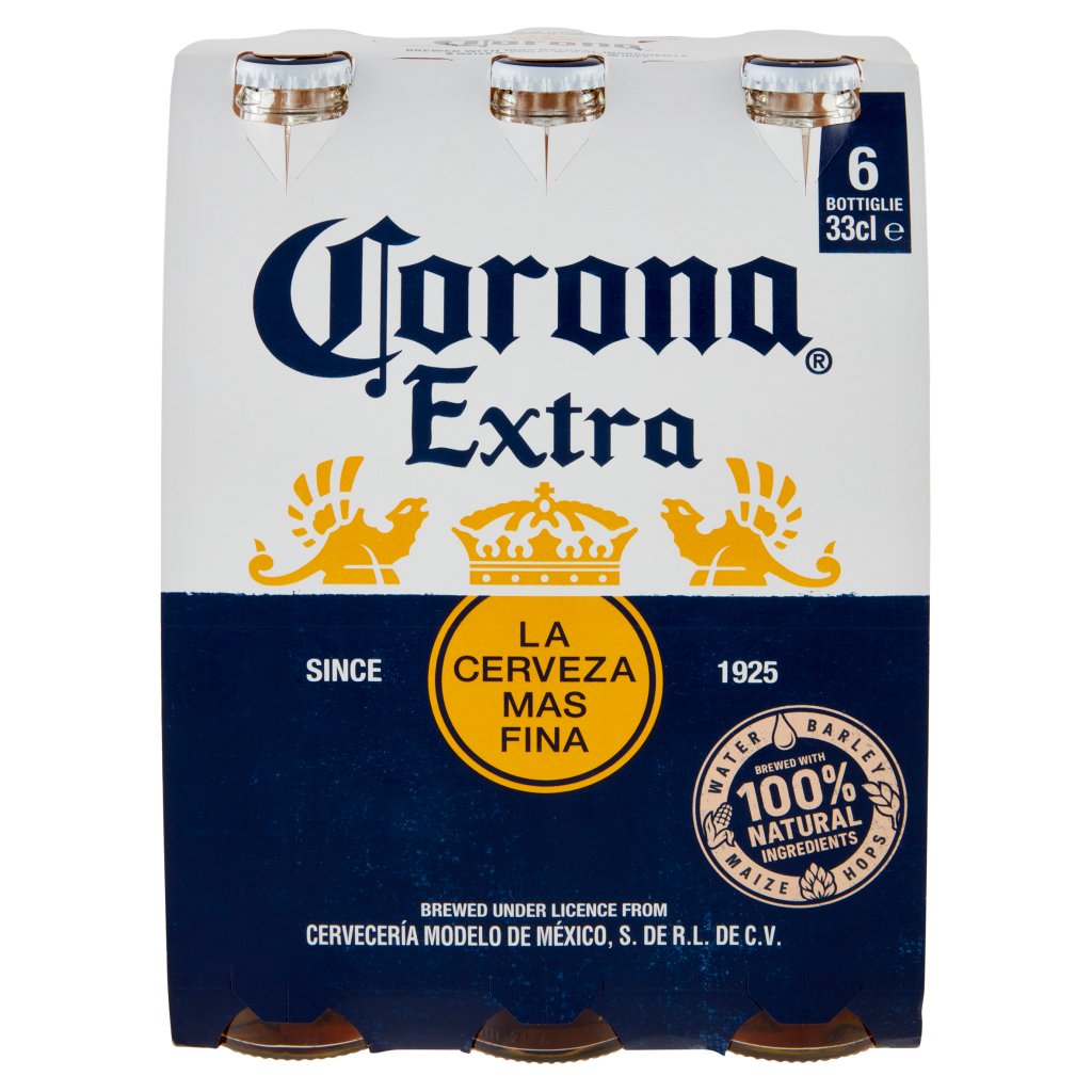 Corona Corona Extra Birra Lager Messicana 6x33 Cl