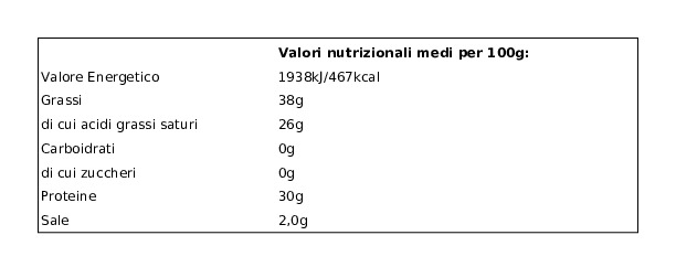 Lattebusche Piave Dop Vecchio Selezione Oro