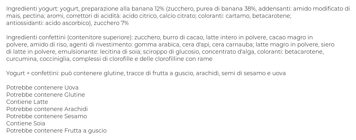 Danone Yogurt alla Banana Super Mario 2 Vasetti