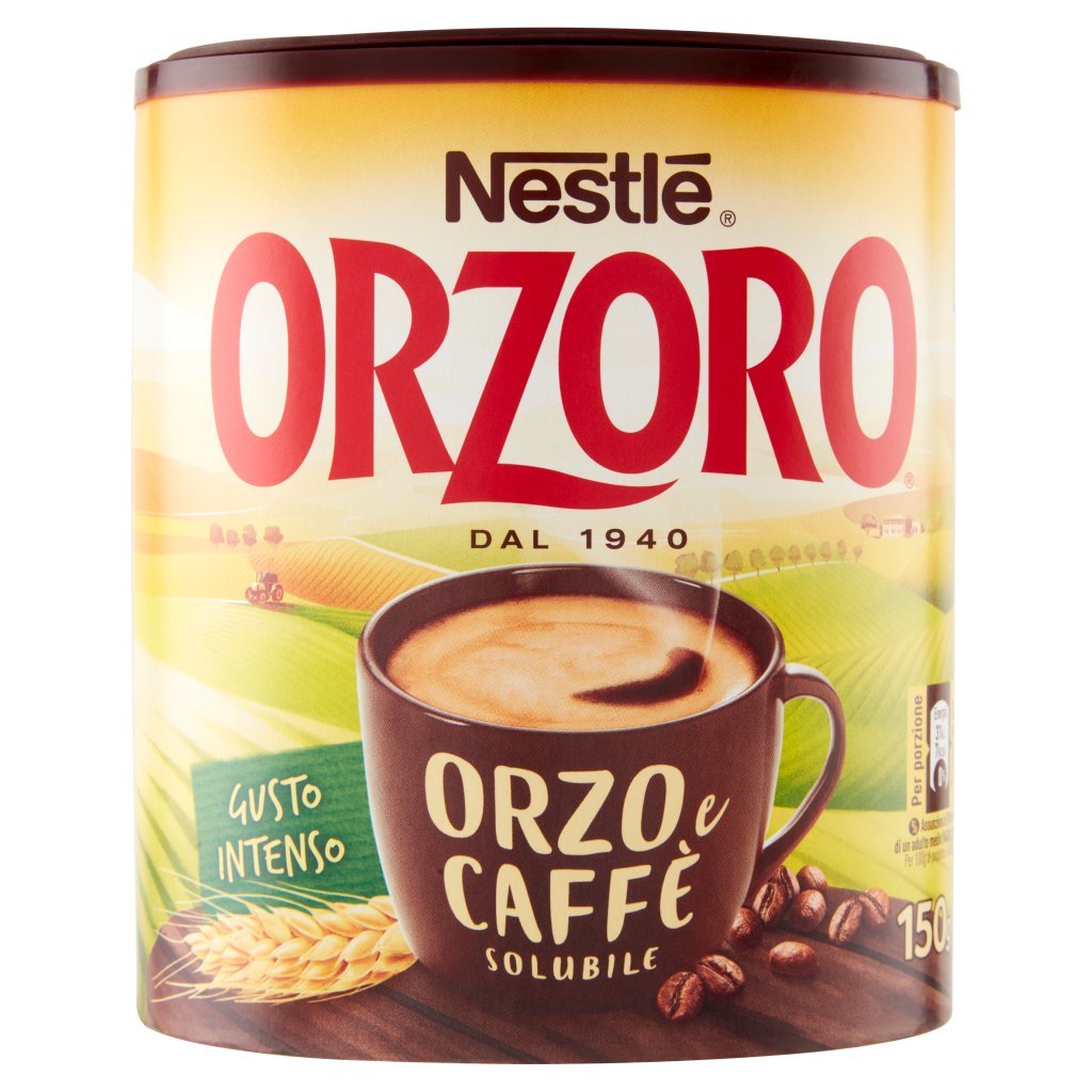 Nestlé Orzoro Orzo e Caffè Solubile Barattolo