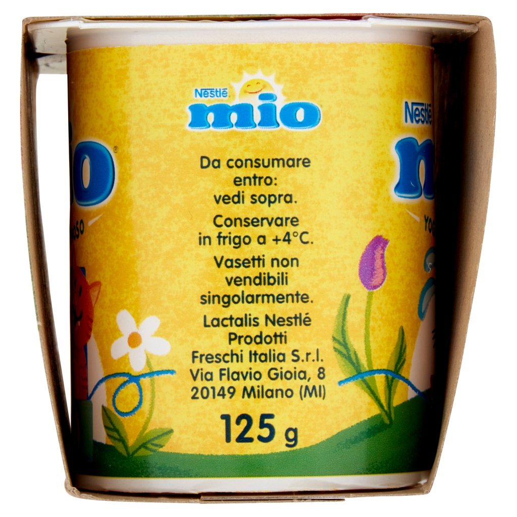 Mio Nestlé  Yogurt Cremoso Albicocca 2 x 125 g