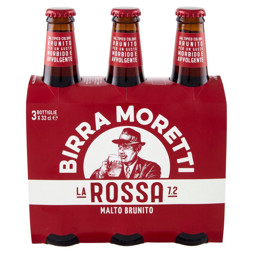 Birra Moretti La Rossa 7.2