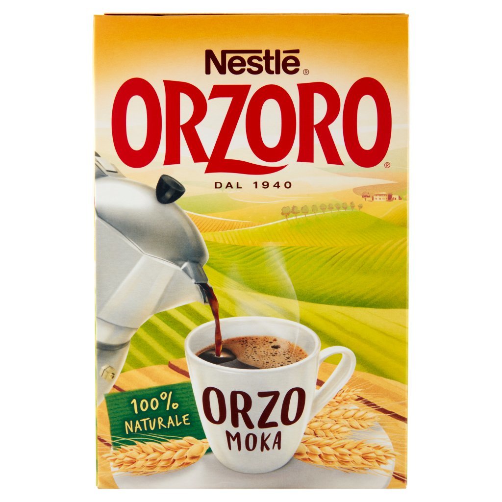 Nestlé Orzoro Moka Orzo Macinato