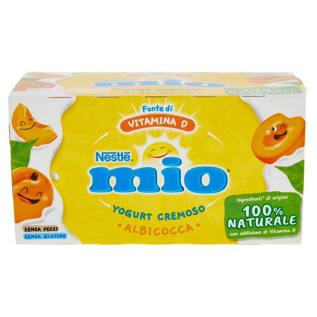 Mio Nestlé  Yogurt Cremoso Albicocca 2 x 125 g