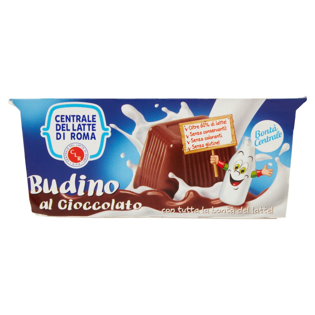 Centrale del Latte di Roma Budino al Cioccolato 2 x 100 g