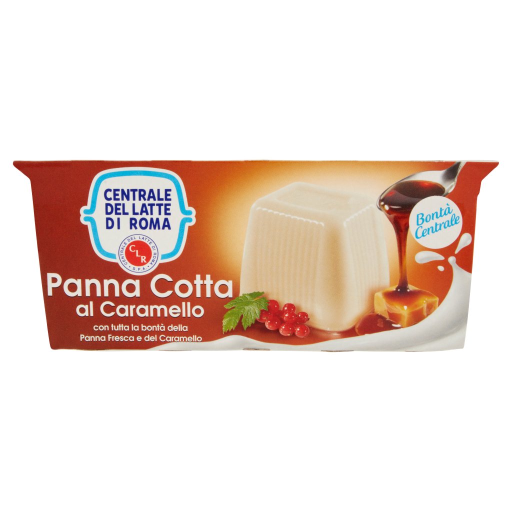 Centrale del Latte di Roma Panna Cotta al Caramello 2 x 100 g