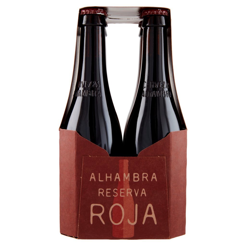 Cervezas Alhambra Alhambra Reserva Roja