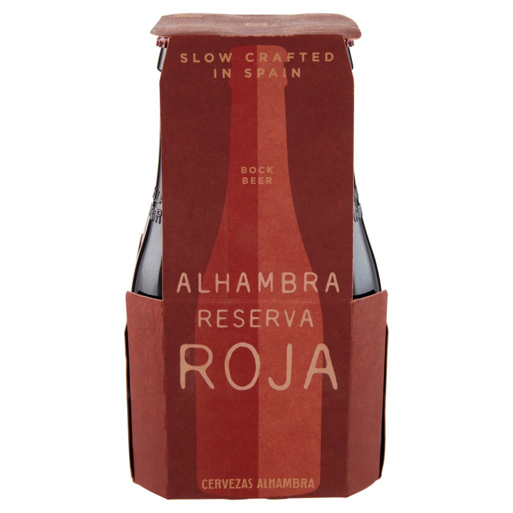 Cervezas Alhambra Alhambra Reserva Roja